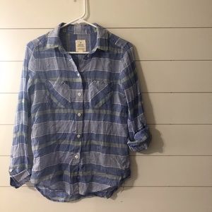 plaid long sleeve